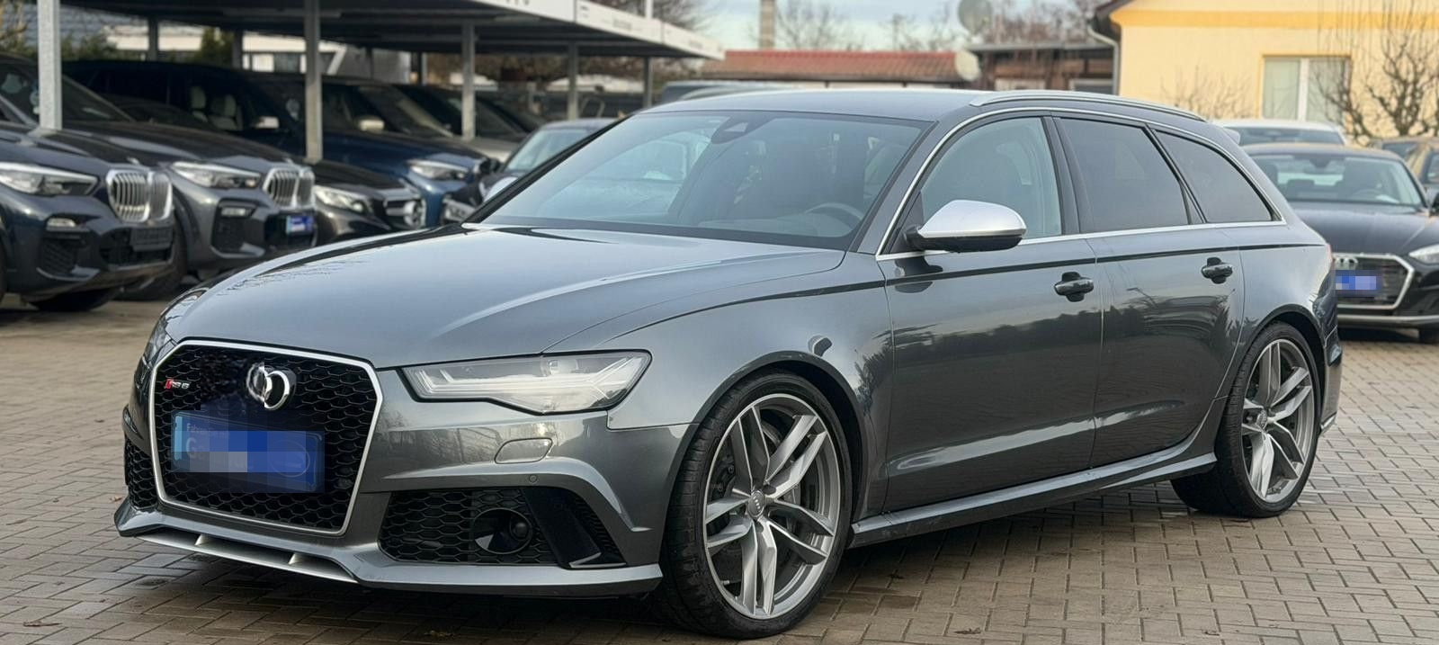 Audi RS6 Avant 4.0 TFSI Quattro Matrix*HUD*360°Kamera foto 2