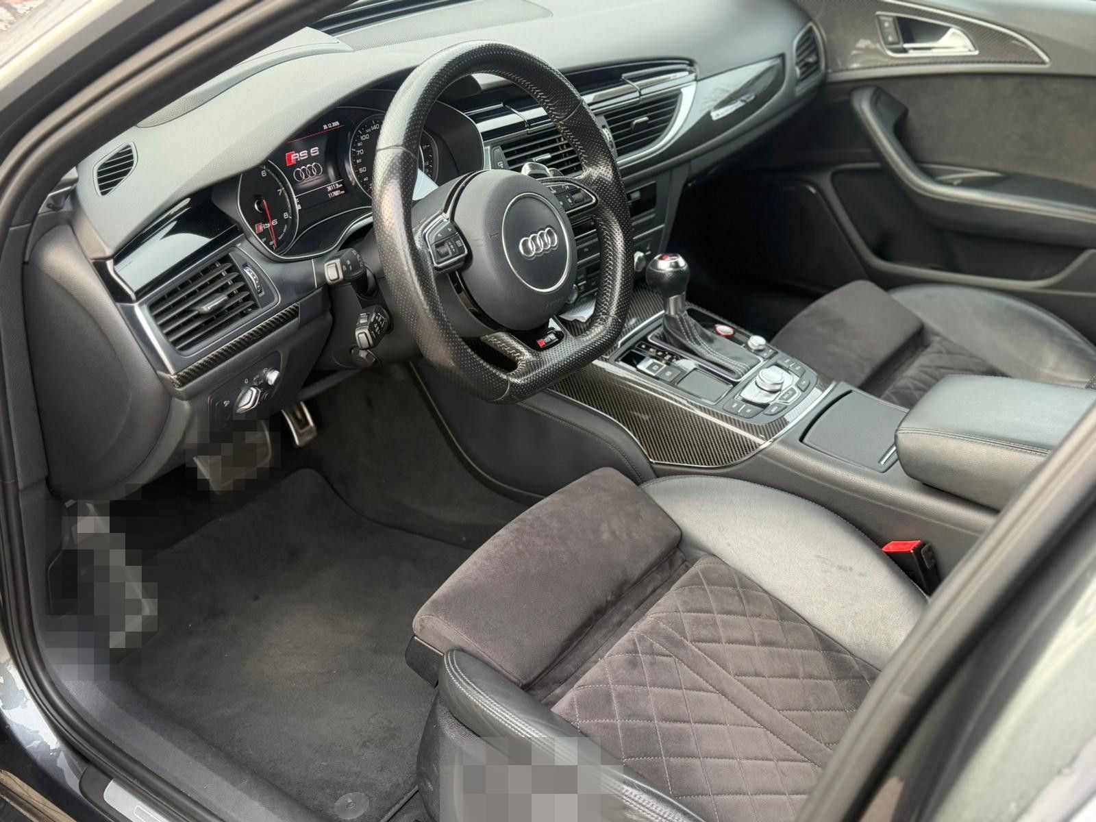 Audi RS6 Avant 4.0 TFSI Quattro Matrix*HUD*360°Kamera foto 16