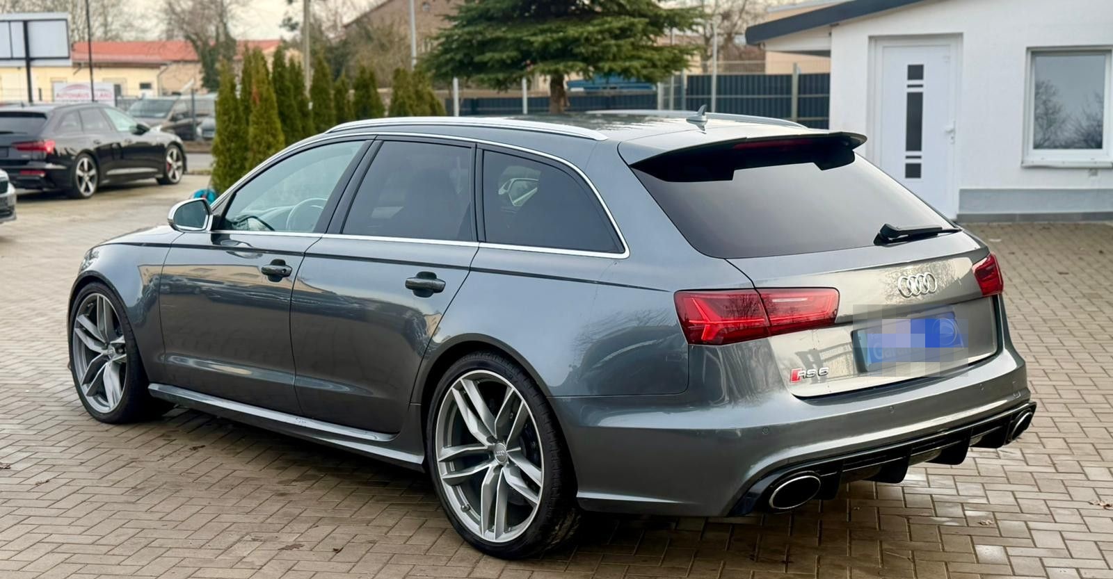Audi RS6 Avant 4.0 TFSI Quattro Matrix*HUD*360°Kamera foto 3