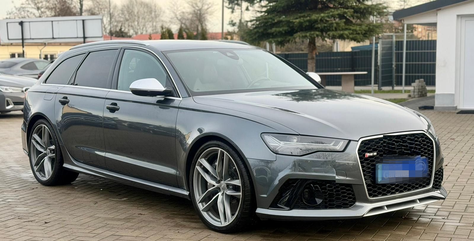 Audi RS6 Avant 4.0 TFSI Quattro Matrix*HUD*360°Kamera foto 4