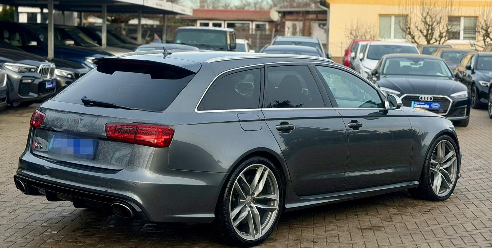 Audi RS6 Avant 4.0 TFSI Quattro Matrix*HUD*360°Kamera foto 5
