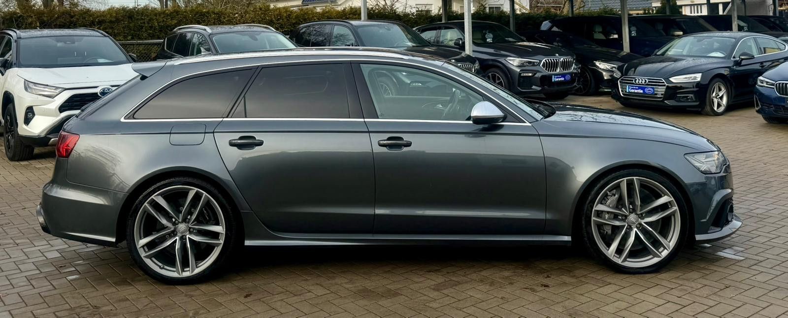 Audi RS6 Avant 4.0 TFSI Quattro Matrix*HUD*360°Kamera foto 6