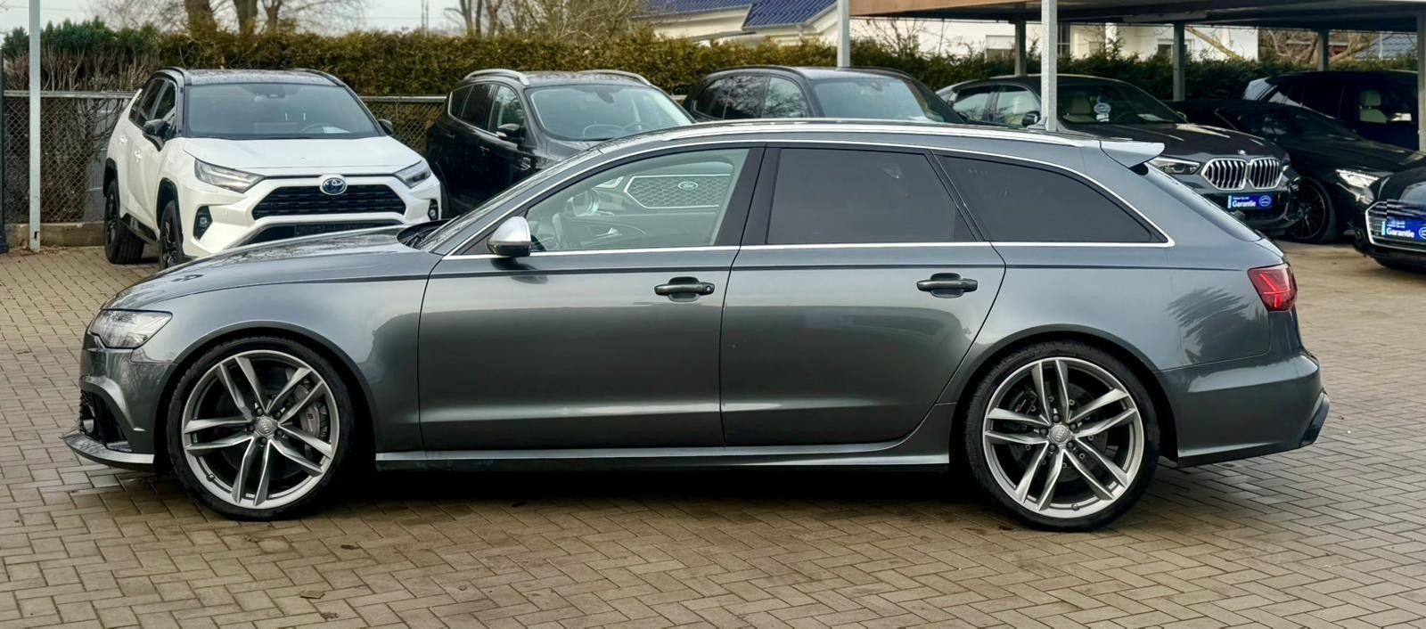 Audi RS6 Avant 4.0 TFSI Quattro Matrix*HUD*360°Kamera foto 7