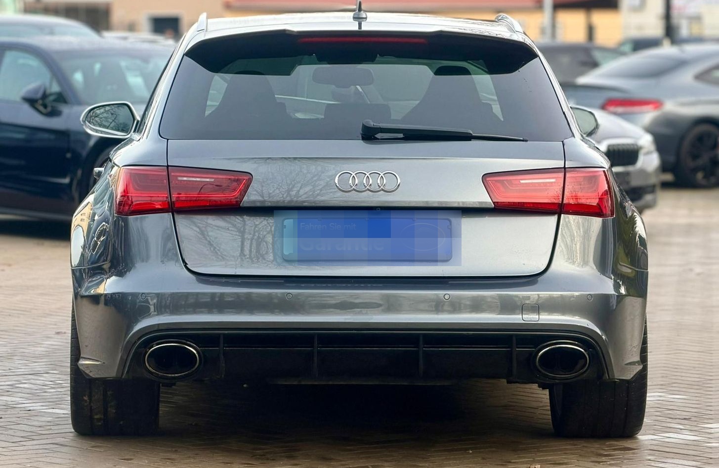 Audi RS6 Avant 4.0 TFSI Quattro Matrix*HUD*360°Kamera foto 9