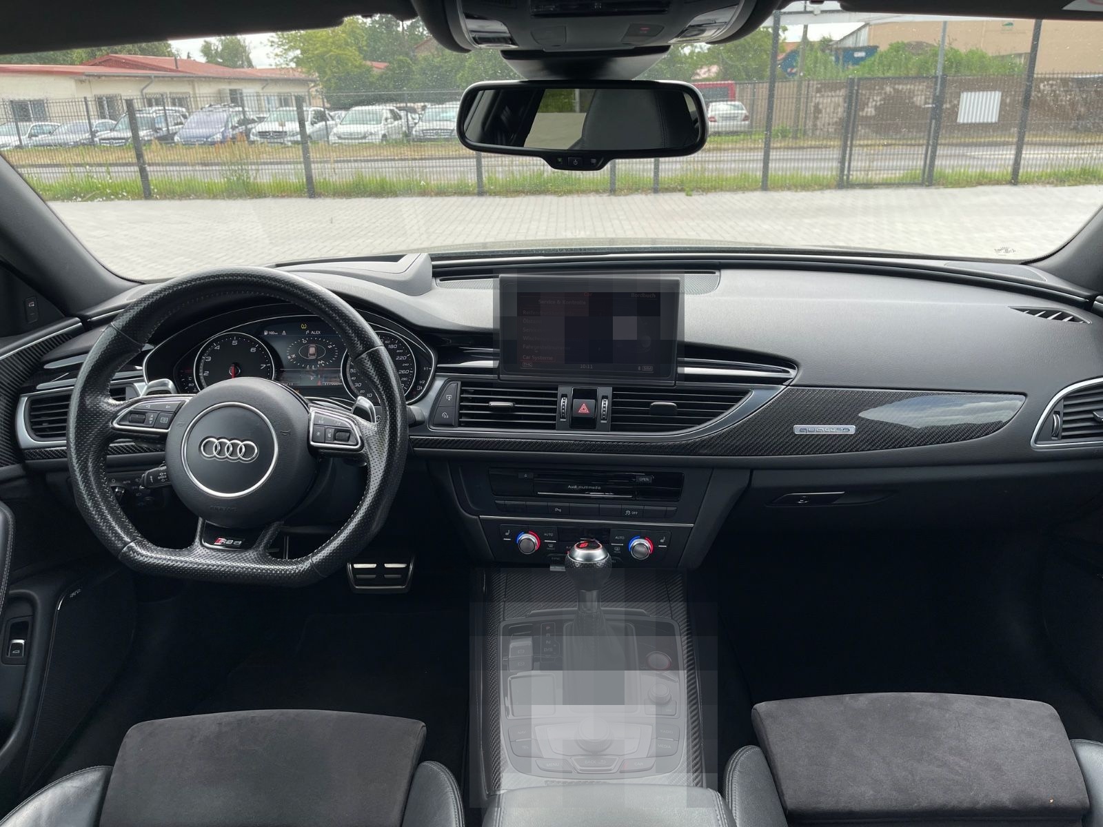 Audi RS6 Avant 4.0 TFSI Quattro Matrix*HUD*360°Kamera foto 10