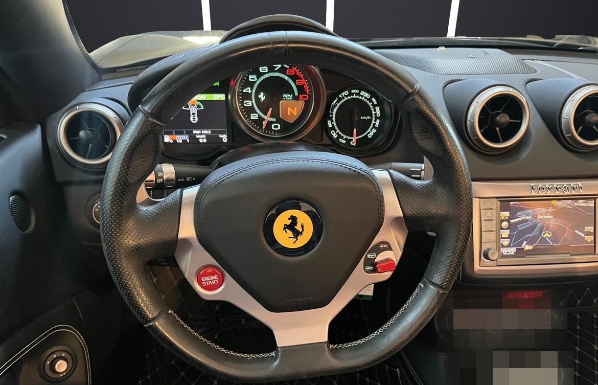 Ferrari California 4.3 2+2 Kamera Navi Garantie 06/2026 foto 10