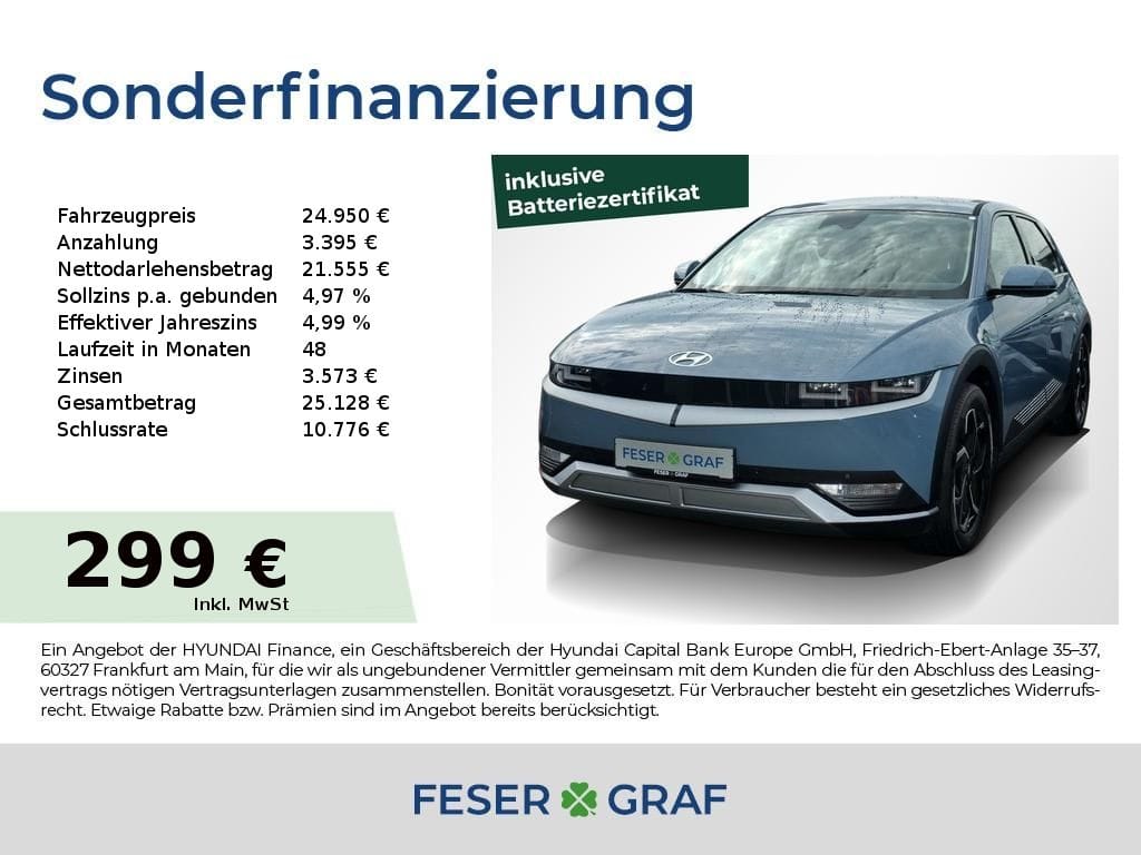 Hyundai Ioniq 5 DYNAMIQ NAVI LED SHZ LHZ CARPLAY KAMERA