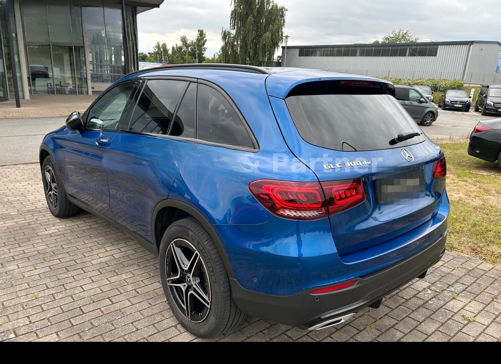Mercedes-Benz GLC 300 de 4Matic foto 5