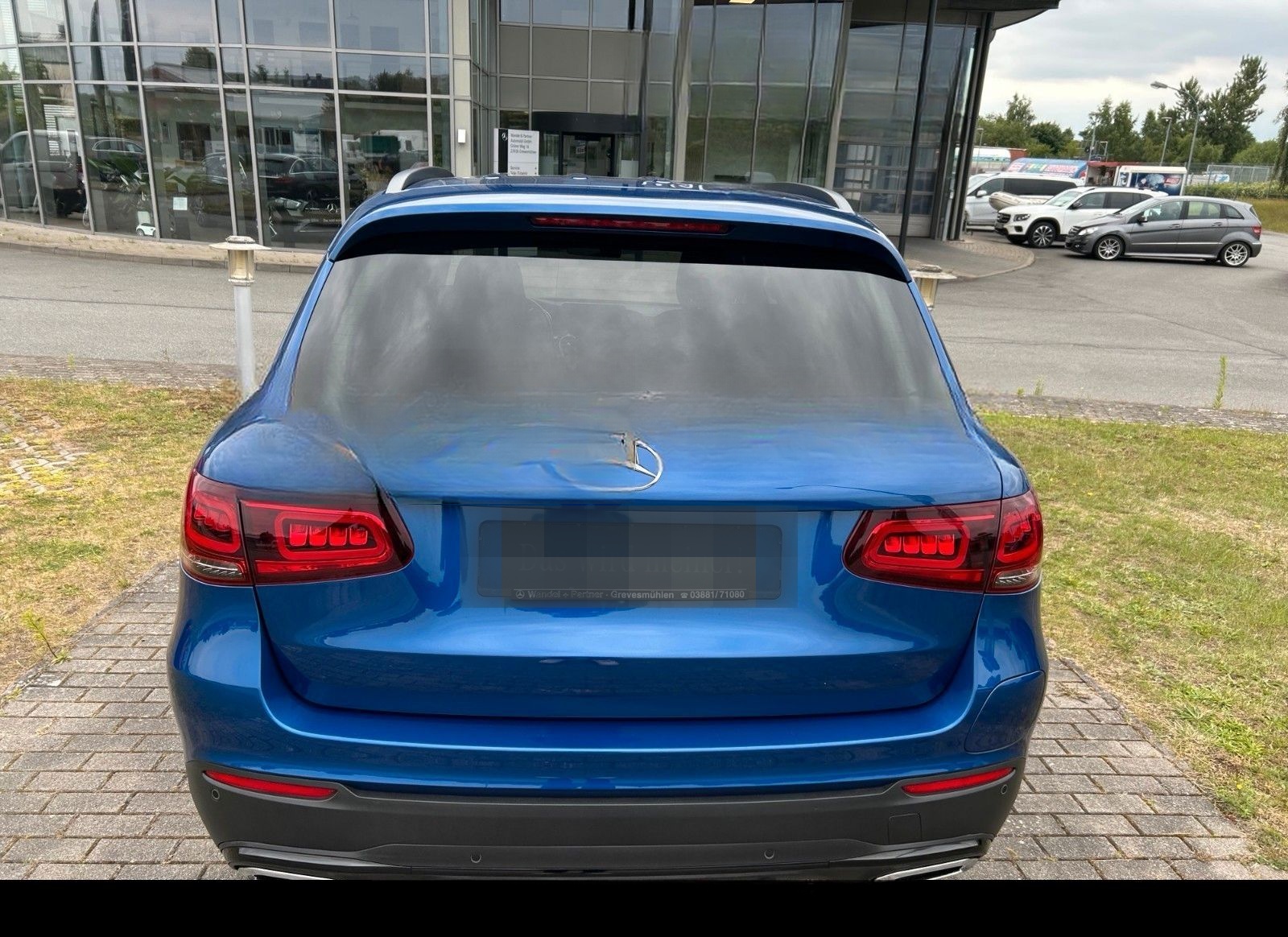 Mercedes-Benz GLC 300 de 4Matic foto 6