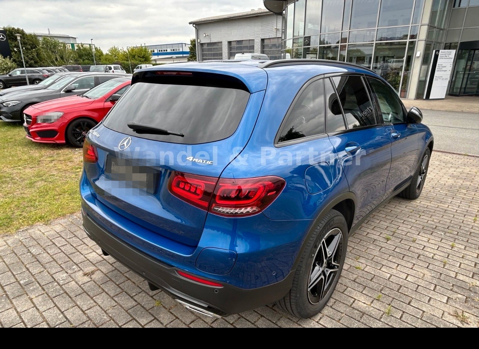 Mercedes-Benz GLC 300 de 4Matic foto 7