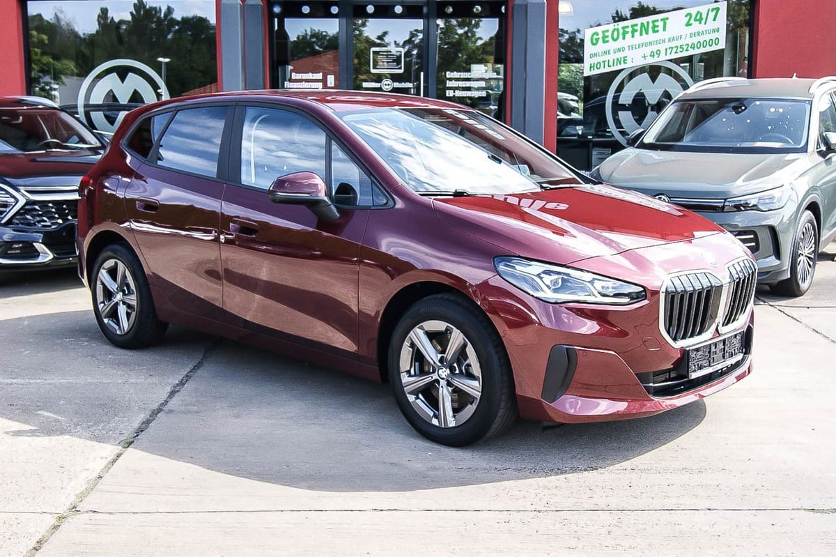BMW 223 Active Tourer i xDrive LEDER HEAD-UP SPORT 4 foto 4