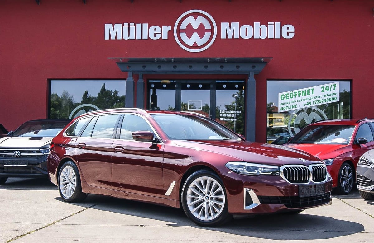 BMW 530 d Touring H&K SOUND PANORAMA AVENTURINROT 3