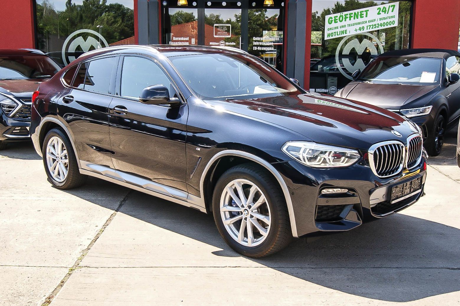 BMW X4 xDrive 20 d M Sport X HUD ANHZV STHZG PANO foto 3