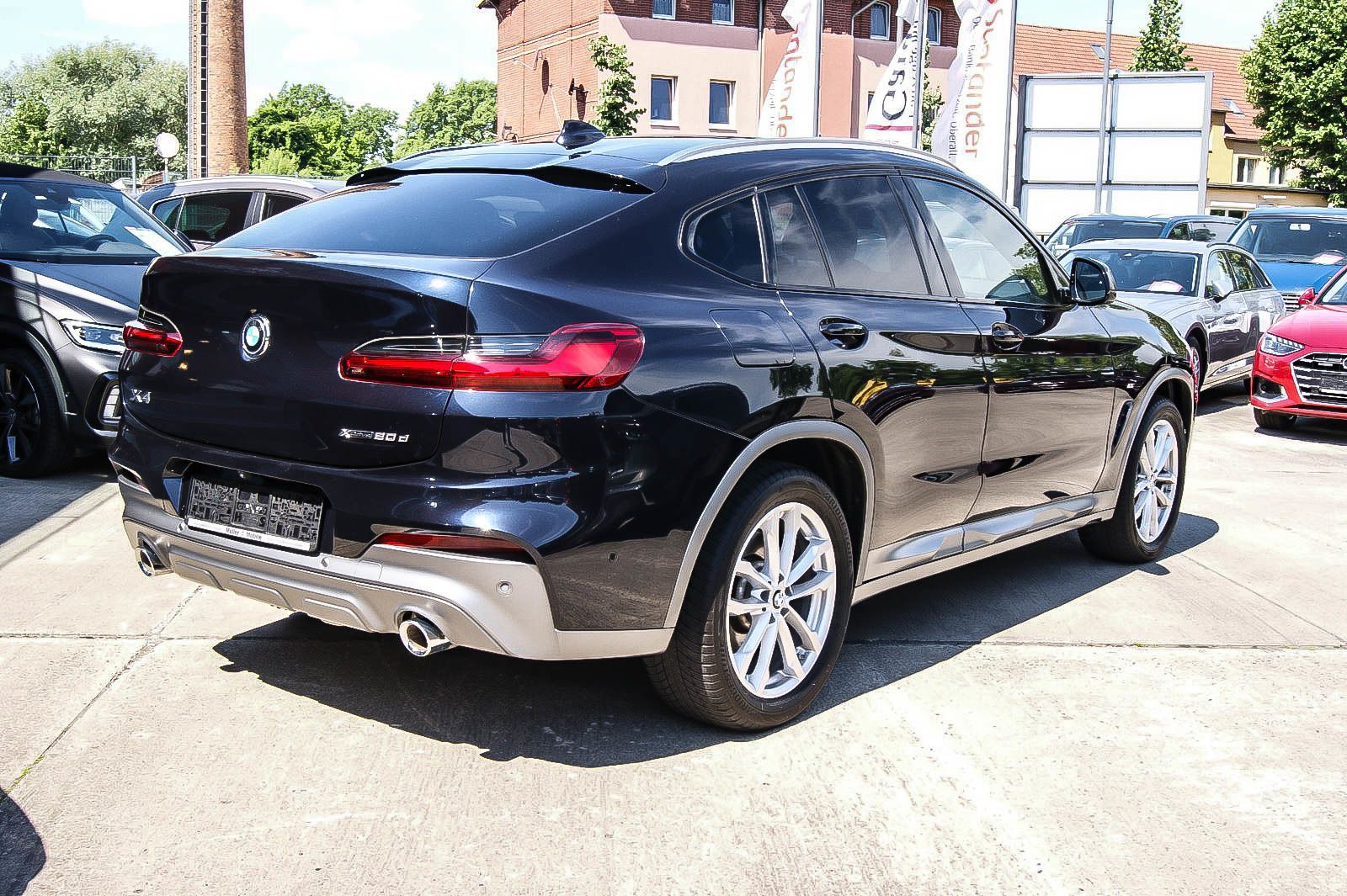 BMW X4 xDrive 20 d M Sport X HUD ANHZV STHZG PANO foto 4