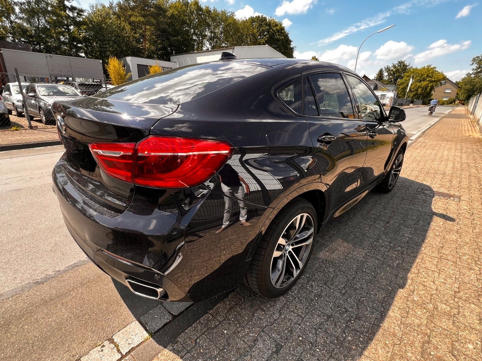 BMW X6 xDrive 30 d Edition M-Sport foto 4