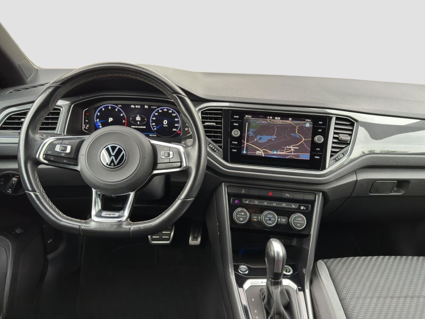 Volkswagen T-Roc 2.0 TSI DSG 4Mo. Sport PANO AHK REAR VIEW  foto 17