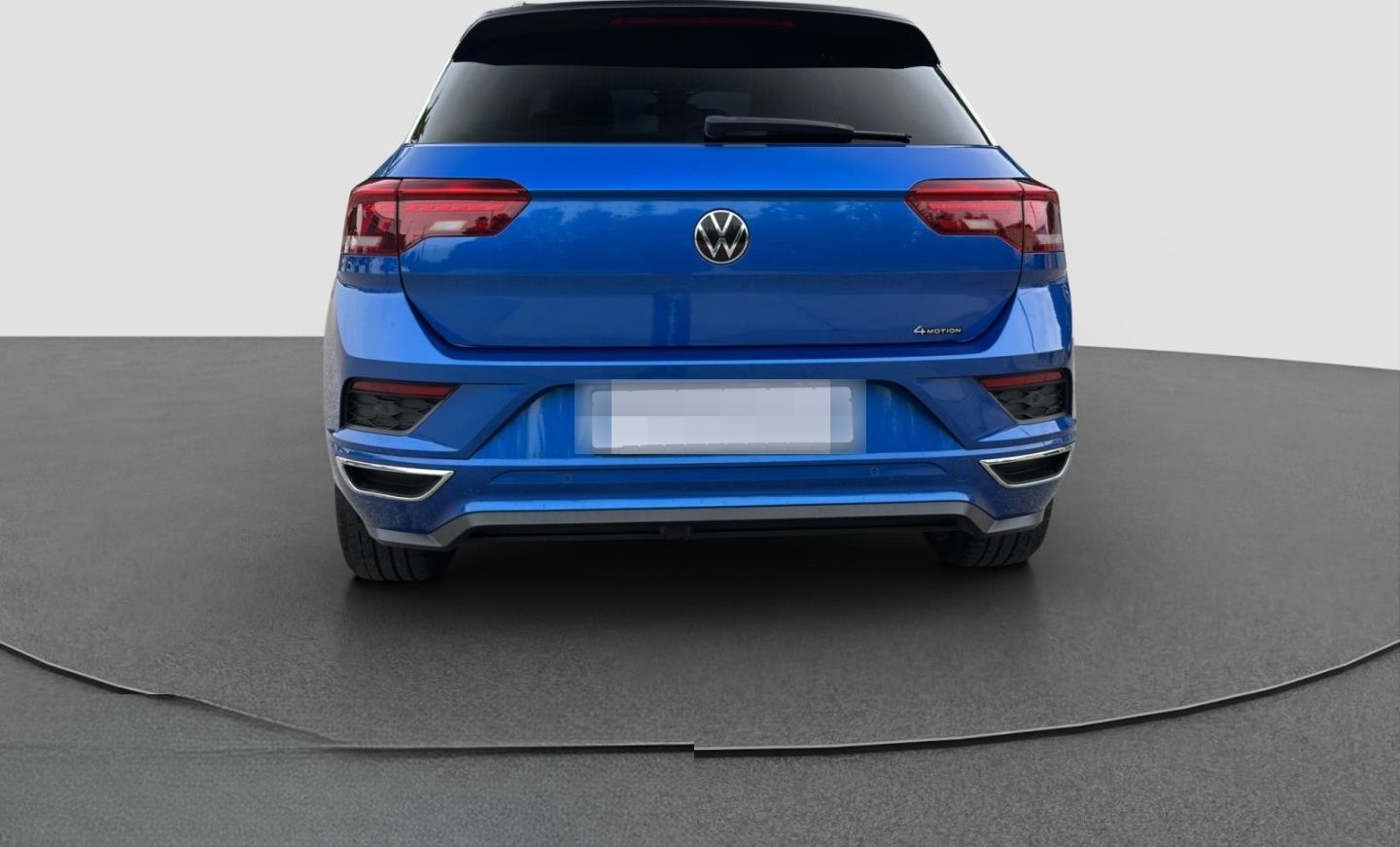 Volkswagen T-Roc 2.0 TSI DSG 4Mo. Sport PANO AHK REAR VIEW  foto 6