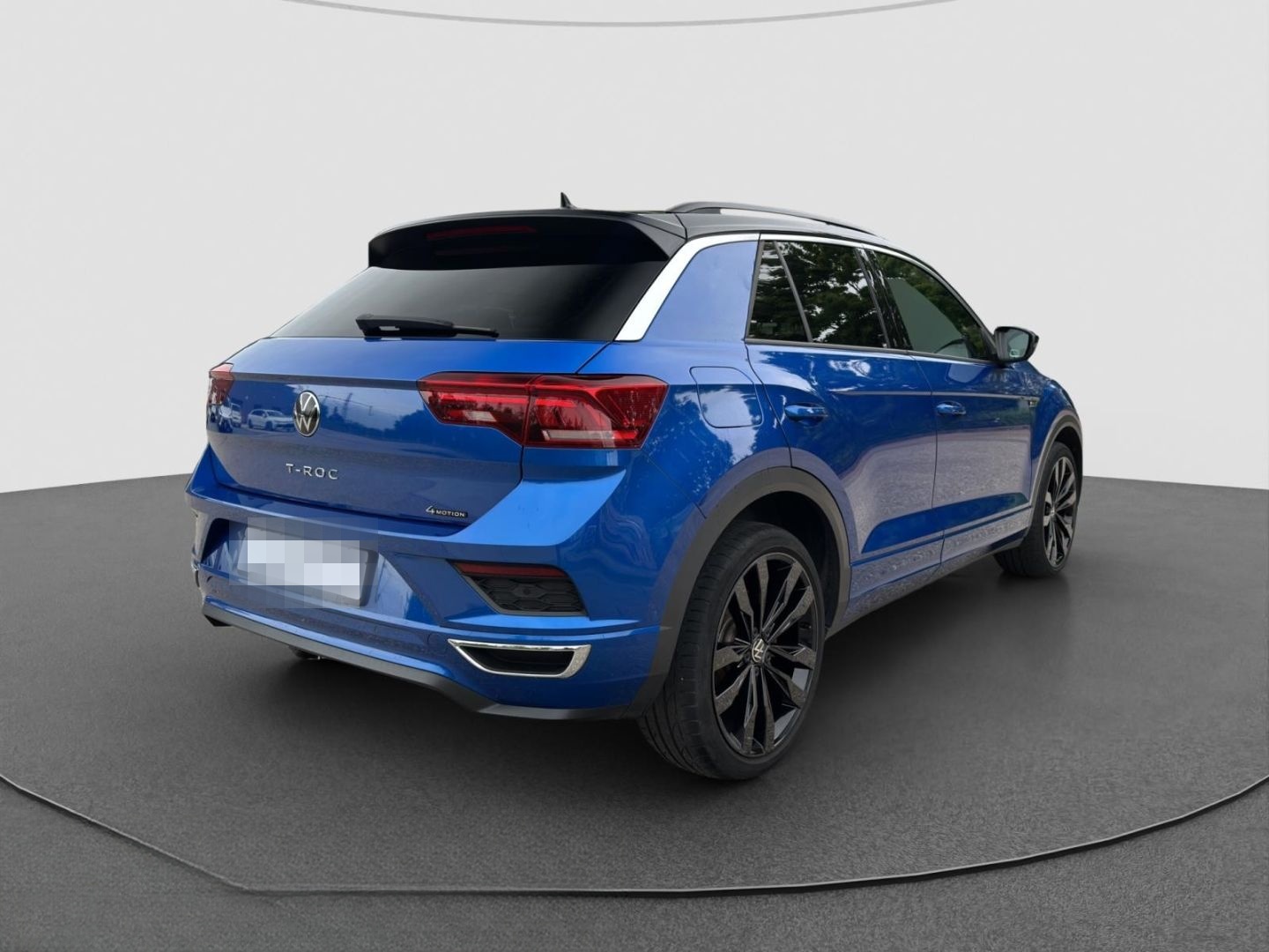 Volkswagen T-Roc 2.0 TSI DSG 4Mo. Sport PANO AHK REAR VIEW  foto 8