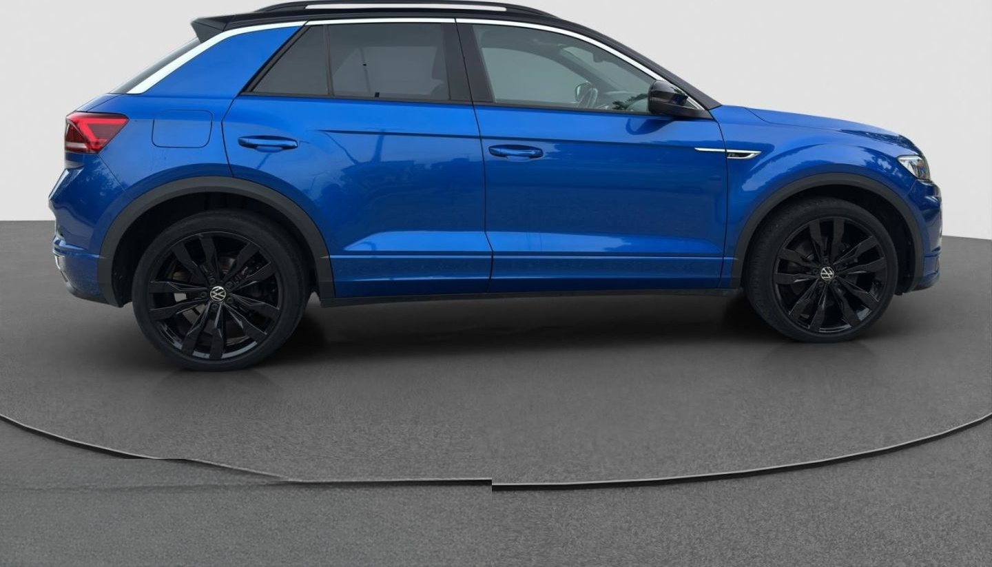 Volkswagen T-Roc 2.0 TSI DSG 4Mo. Sport PANO AHK REAR VIEW  foto 9