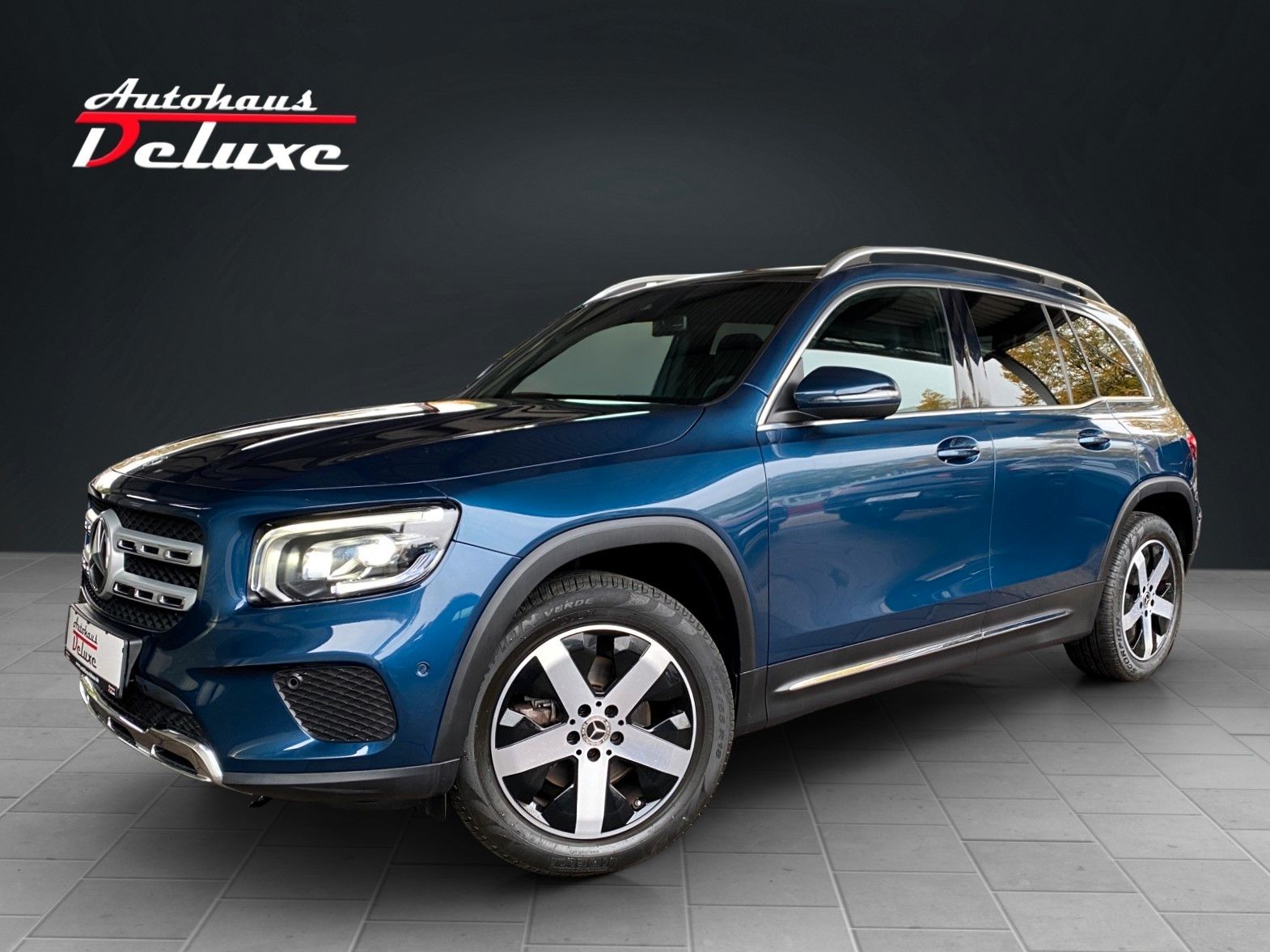 Mercedes-Benz GLB 200 PROGRESSIVE KAMERA-PANORAMA-7-SITZER