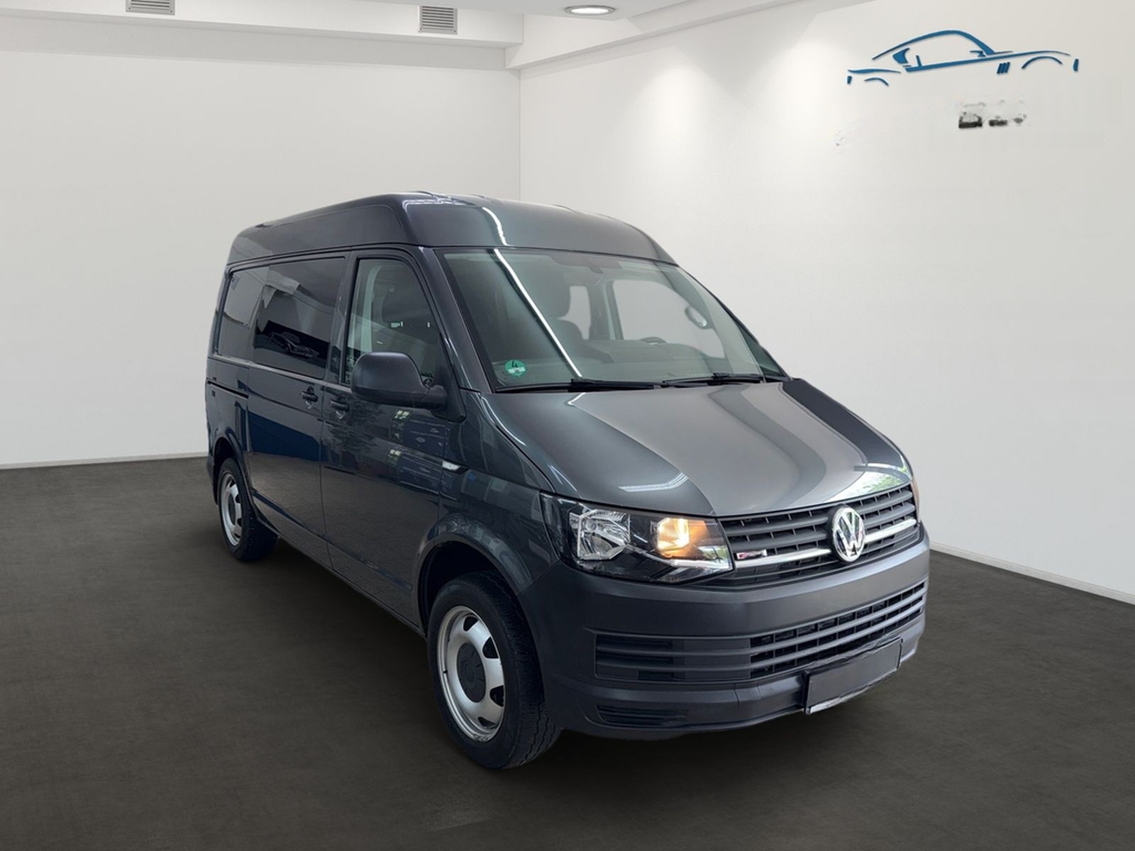 Volkswagen T6 5Sitzer*Mittelhochdach 2,0 TDI-4Motion*Autom. foto 3