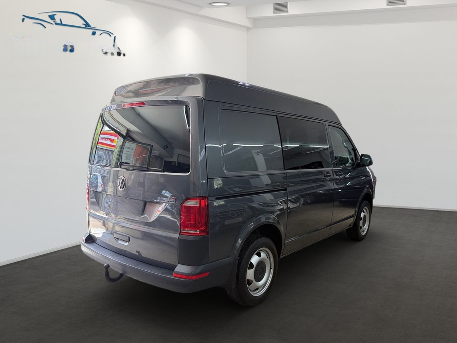 Volkswagen T6 5Sitzer*Mittelhochdach 2,0 TDI-4Motion*Autom. foto 4
