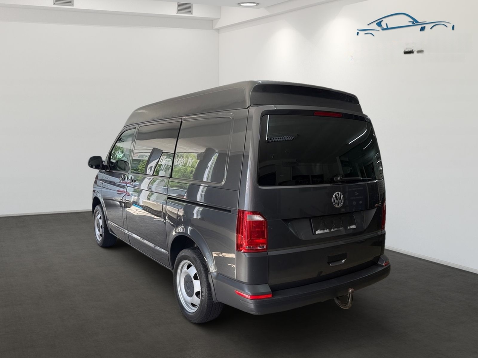 Volkswagen T6 5Sitzer*Mittelhochdach 2,0 TDI-4Motion*Autom. foto 6