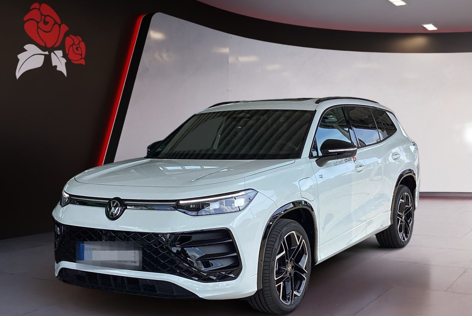 Volkswagen Tayron 1,5 eHybrid 272 PS DSG R-Line AHK foto 2