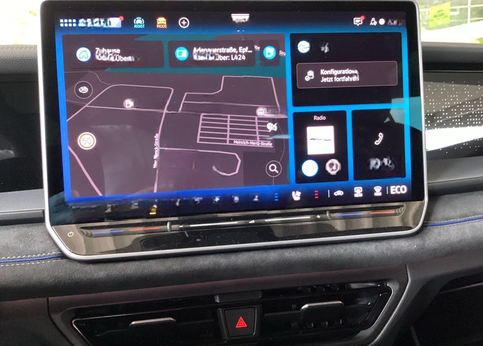 Volkswagen Tayron 1,5 eHybrid 272 PS DSG R-Line AHK foto 14