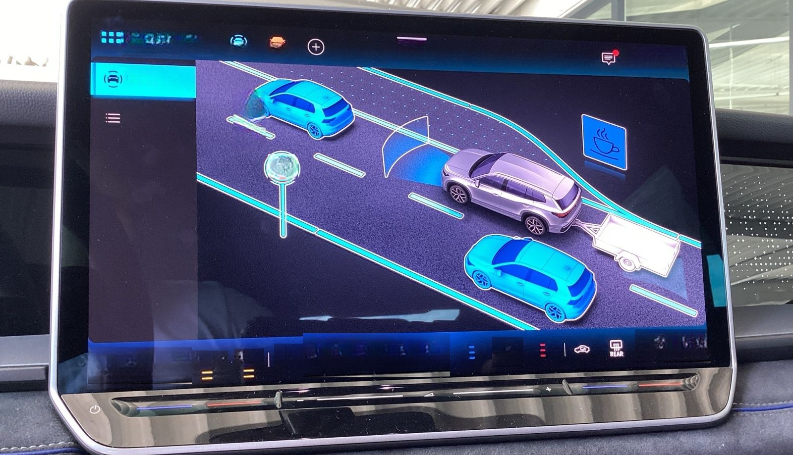 Volkswagen Tayron 1,5 eHybrid 272 PS DSG R-Line AHK foto 20