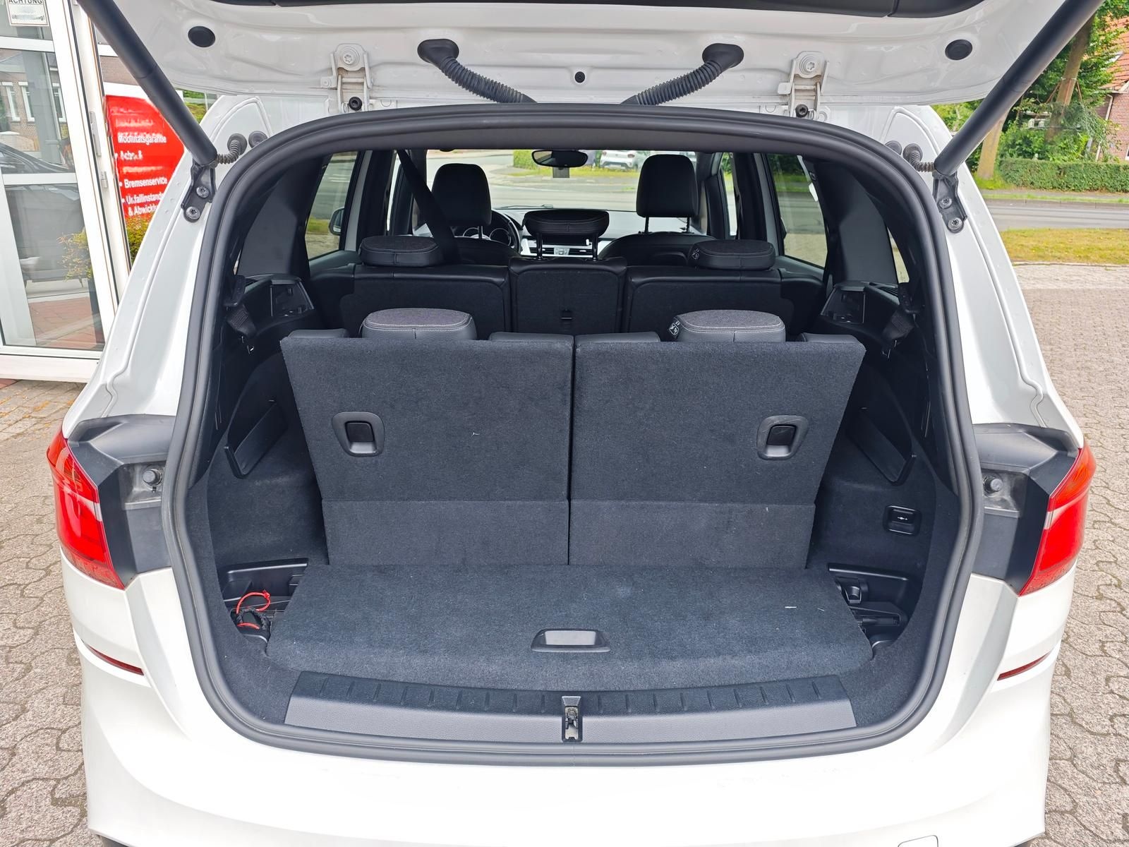 BMW 218 Grand Tourer M Sport 7-Sitzer AHK Navi SHZ foto 12