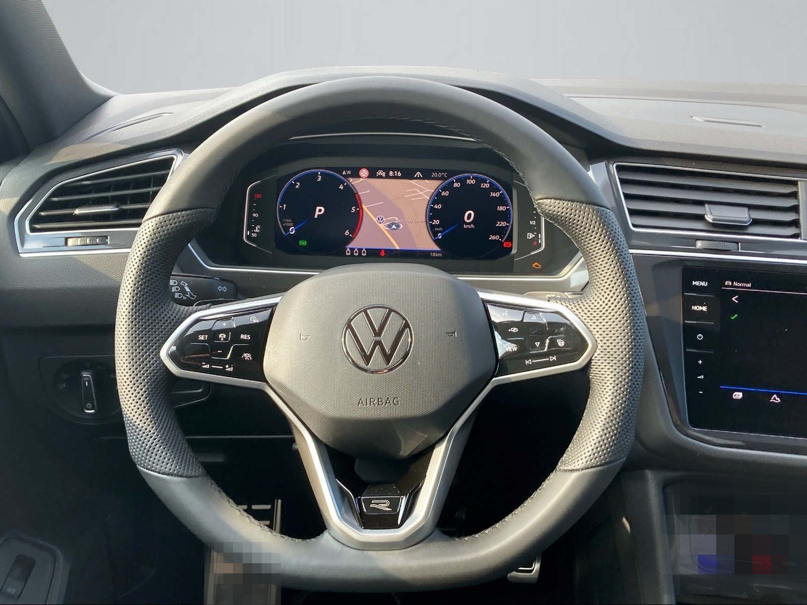 Volkswagen Tiguan Allspace R-Line 2,0 l TDI 4M AHK+PANO+STH foto 13