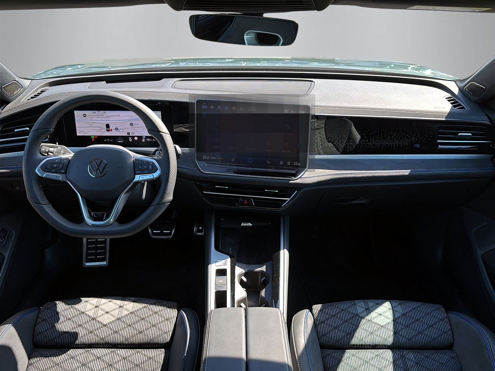 Volkswagen Passat Variant R-Line 2.0TDI DSG 4M +AHK+KAMERA+ foto 11