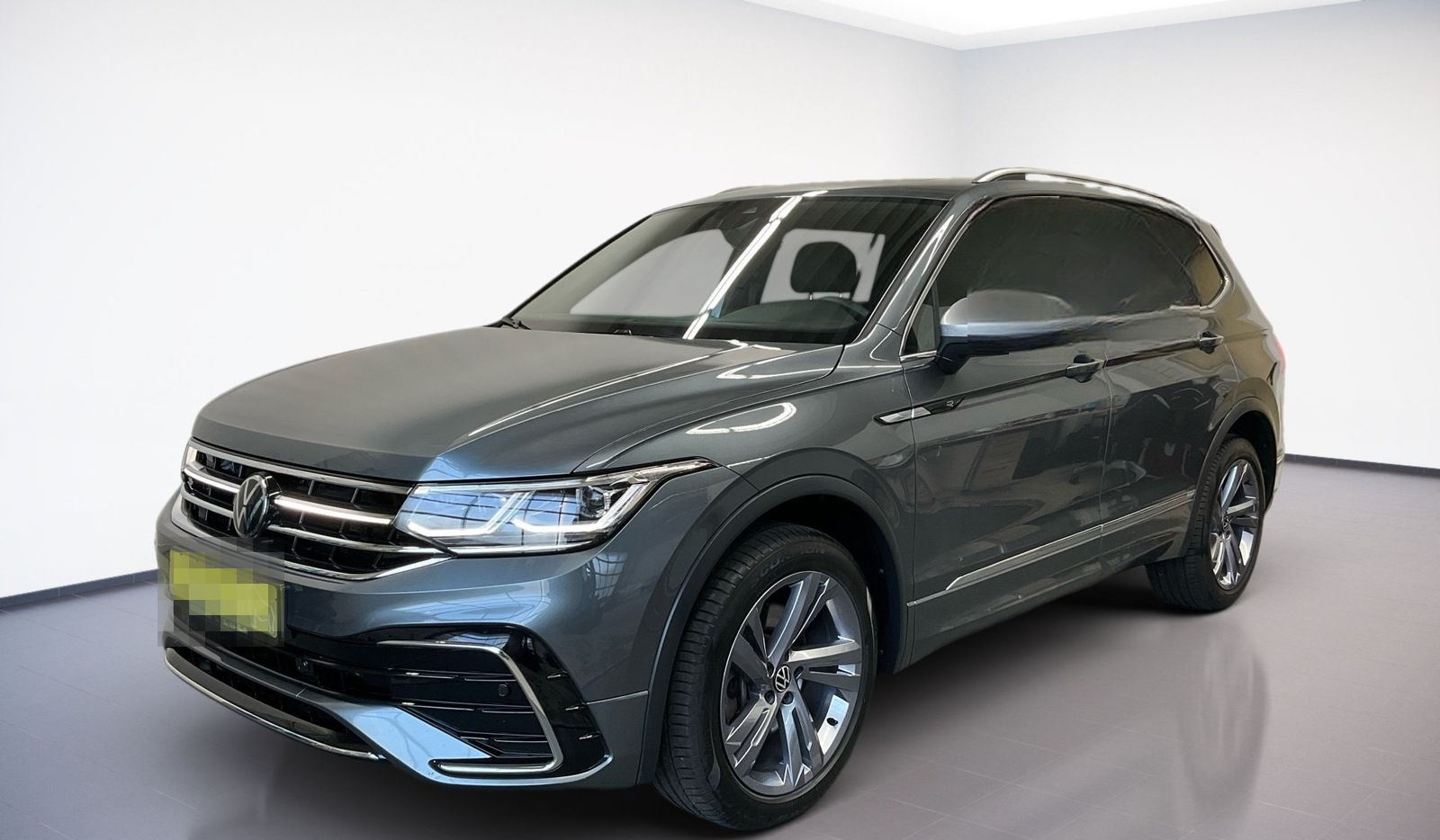 Volkswagen Tiguan Allspace R-LINE 2.0TSI 190PS 4Mo NP66T MA foto 2