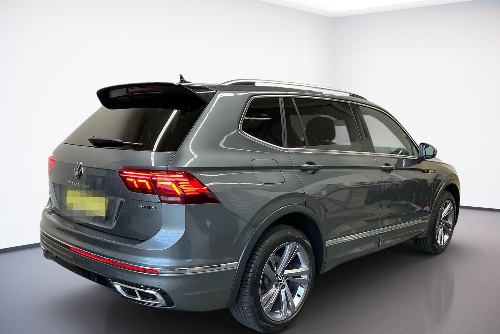 Volkswagen Tiguan Allspace R-LINE 2.0TSI 190PS 4Mo NP66T MA foto 4