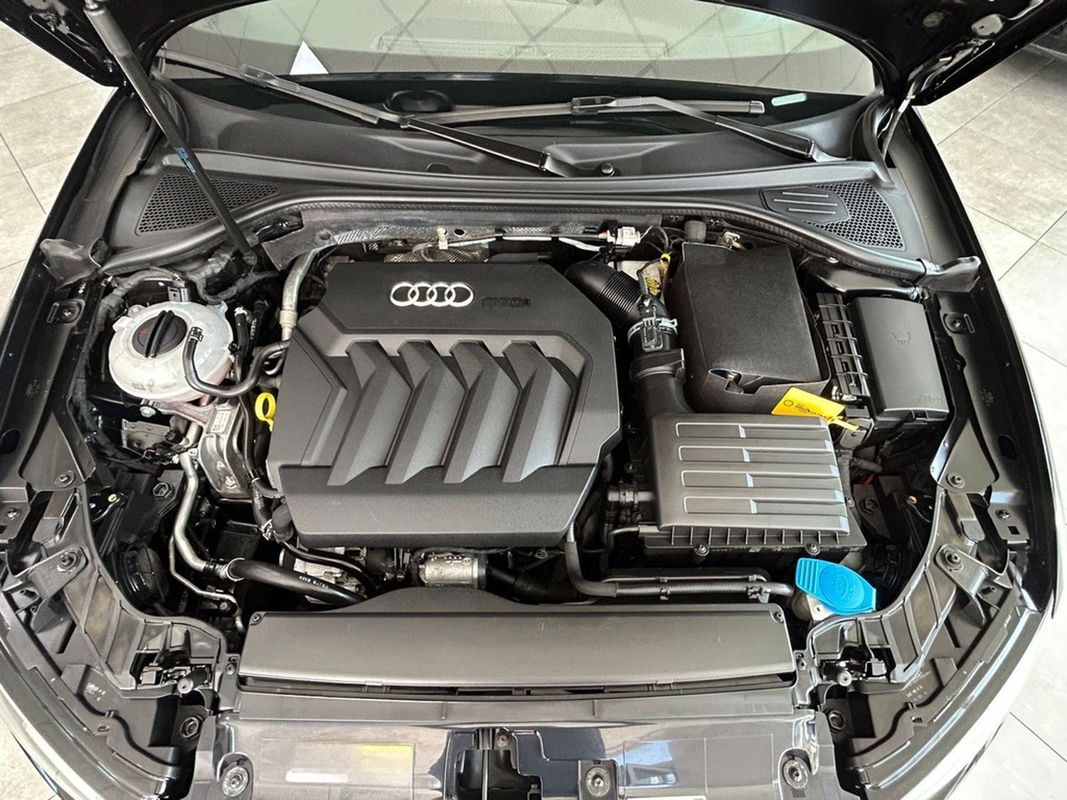Audi A3 2.0 TFSI Automatik/Leder/Kamera/Apple Car foto 19