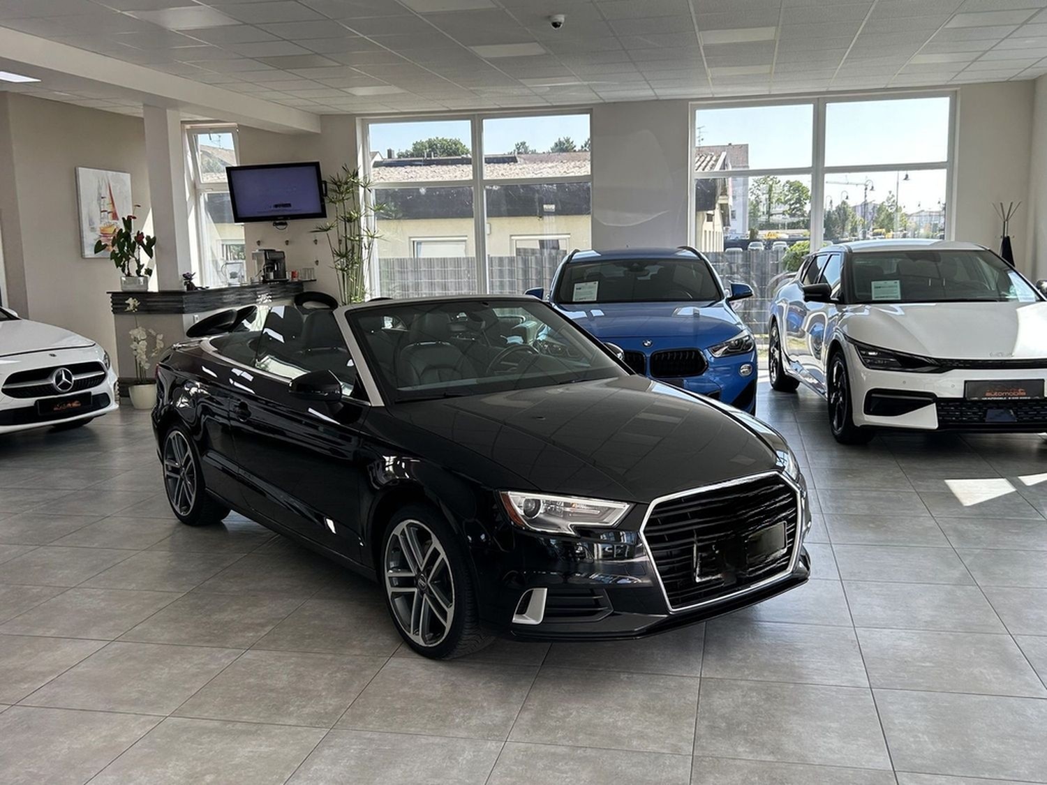 Audi A3 2.0 TFSI Automatik/Leder/Kamera/Apple Car foto 3