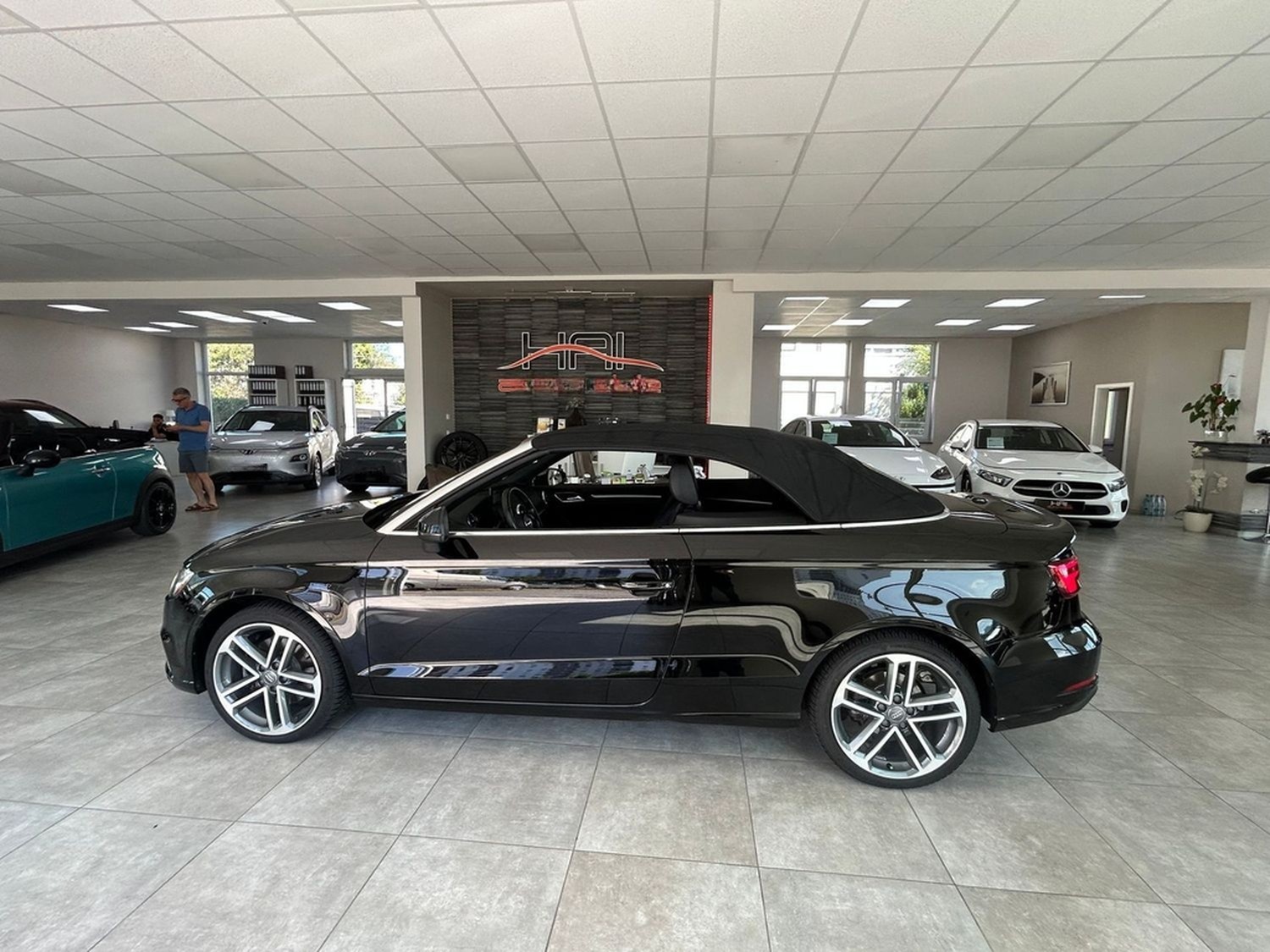 Audi A3 2.0 TFSI Automatik/Leder/Kamera/Apple Car foto 29