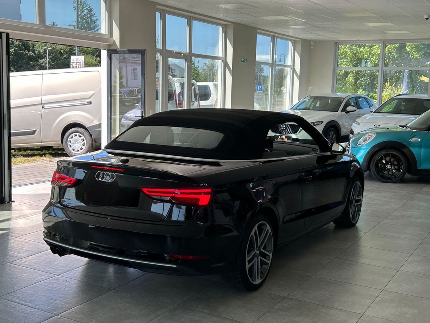 Audi A3 2.0 TFSI Automatik/Leder/Kamera/Apple Car foto 31