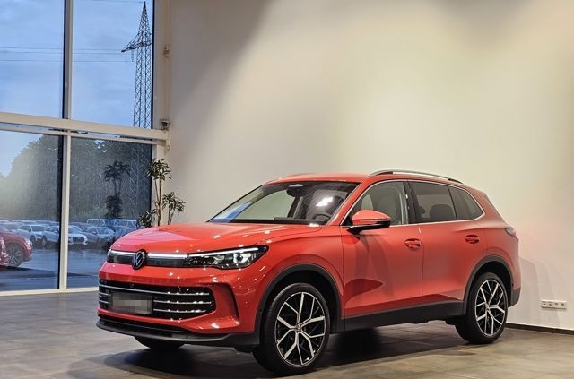 Volkswagen Tiguan Sport 4M Matrix Leder H&K AHK 360'' 20 Zo foto 5