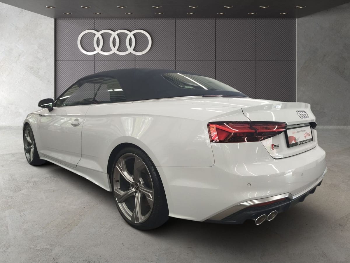 Audi S5 Cabriolet TFSI quattro tiptronic Matrix-LED N foto 4