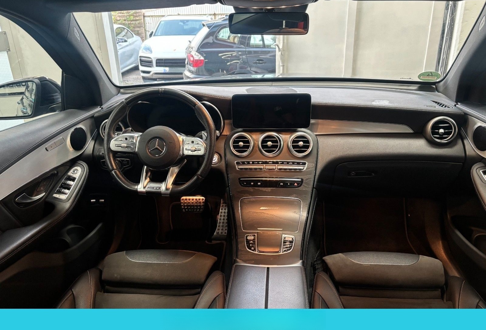 Mercedes-Benz GLC 63 AMG 4Matic DIGI.DISPLAY PANO MB-GARANTIE foto 15