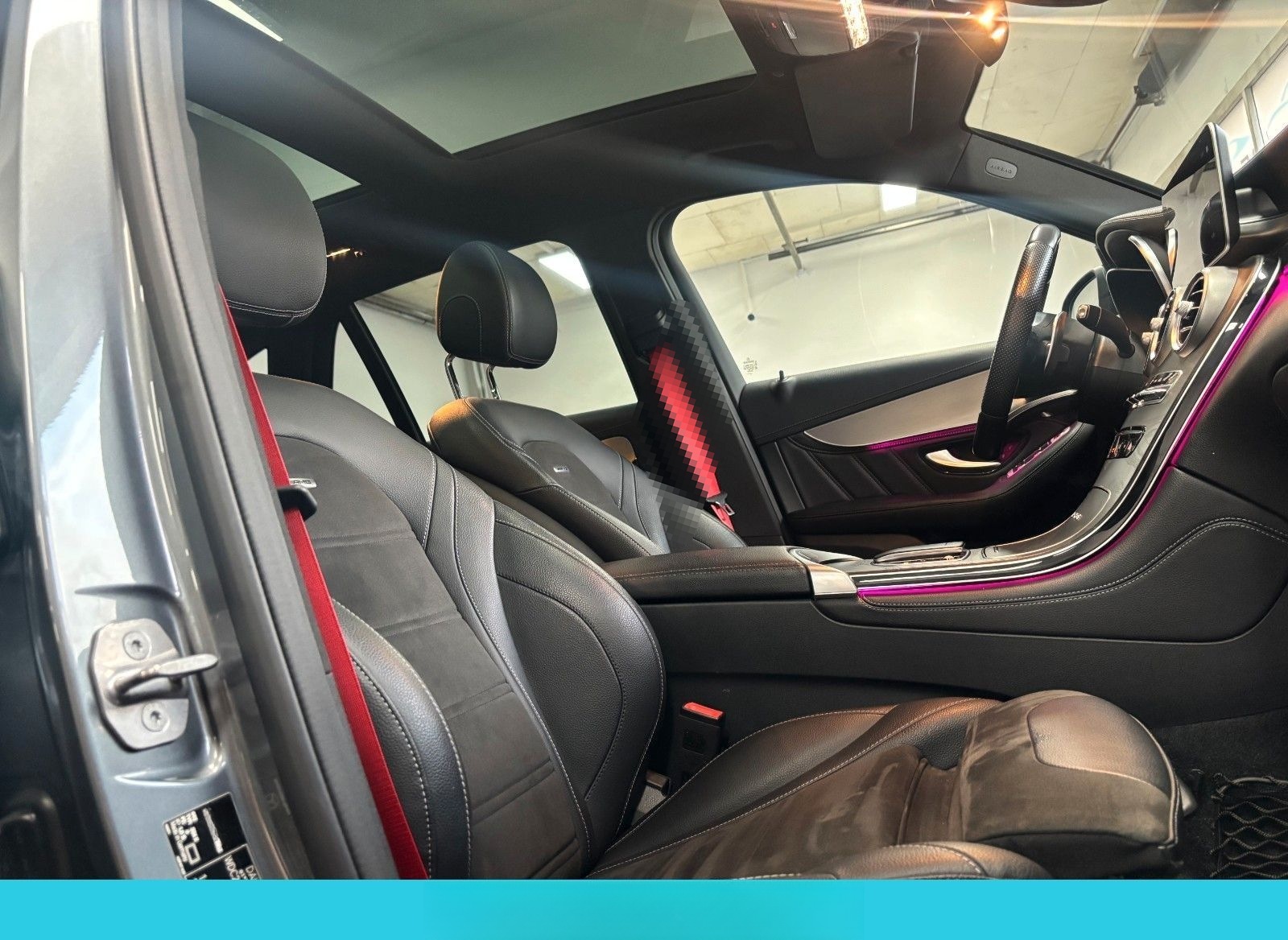 Mercedes-Benz GLC 63 AMG 4Matic DIGI.DISPLAY PANO MB-GARANTIE foto 17