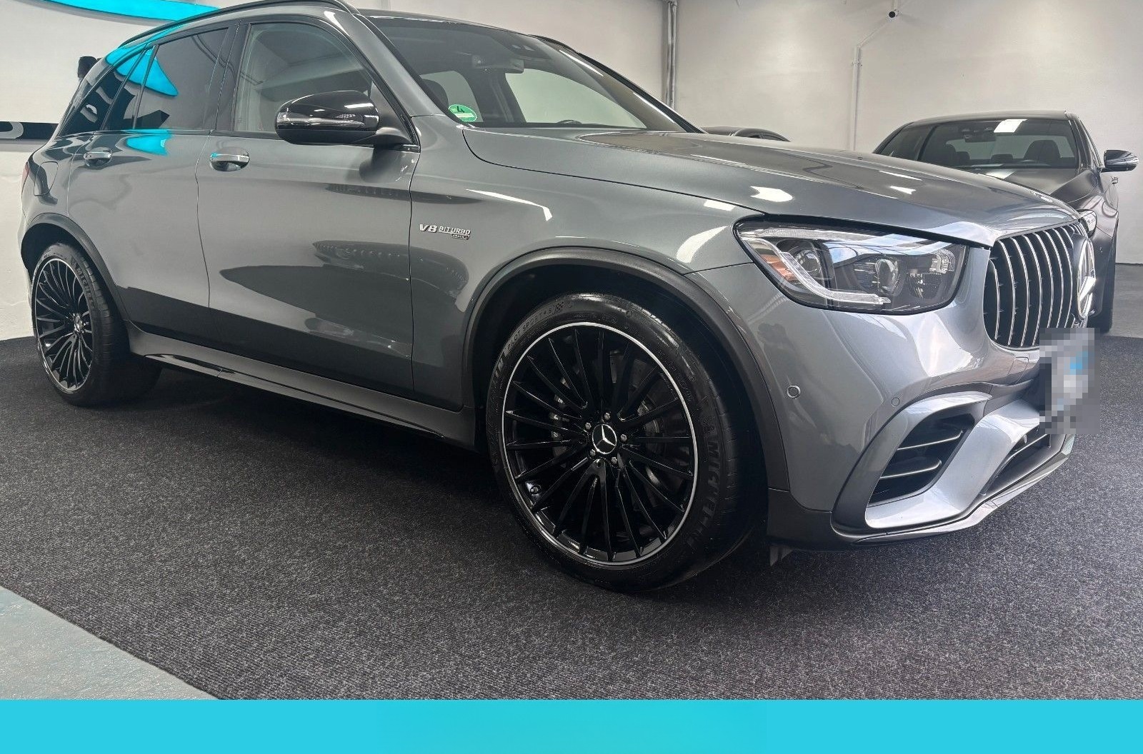 Mercedes-Benz GLC 63 AMG 4Matic DIGI.DISPLAY PANO MB-GARANTIE foto 3