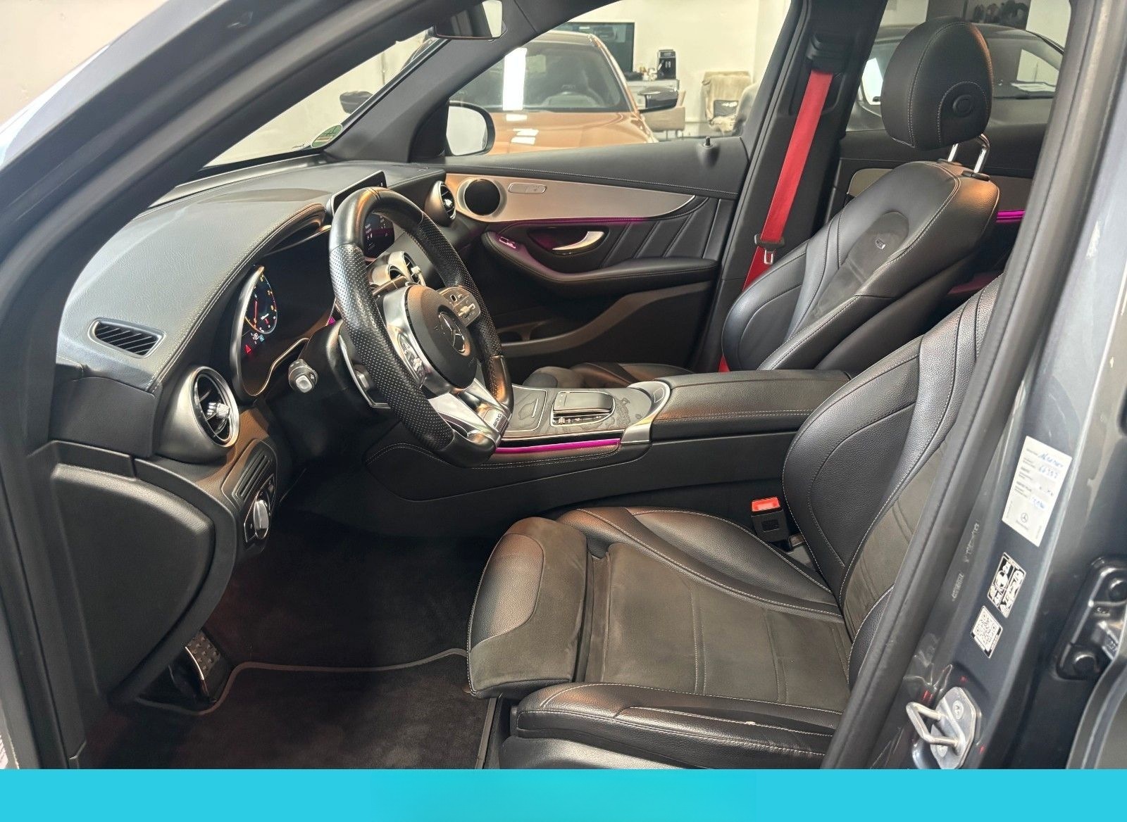 Mercedes-Benz GLC 63 AMG 4Matic DIGI.DISPLAY PANO MB-GARANTIE foto 22