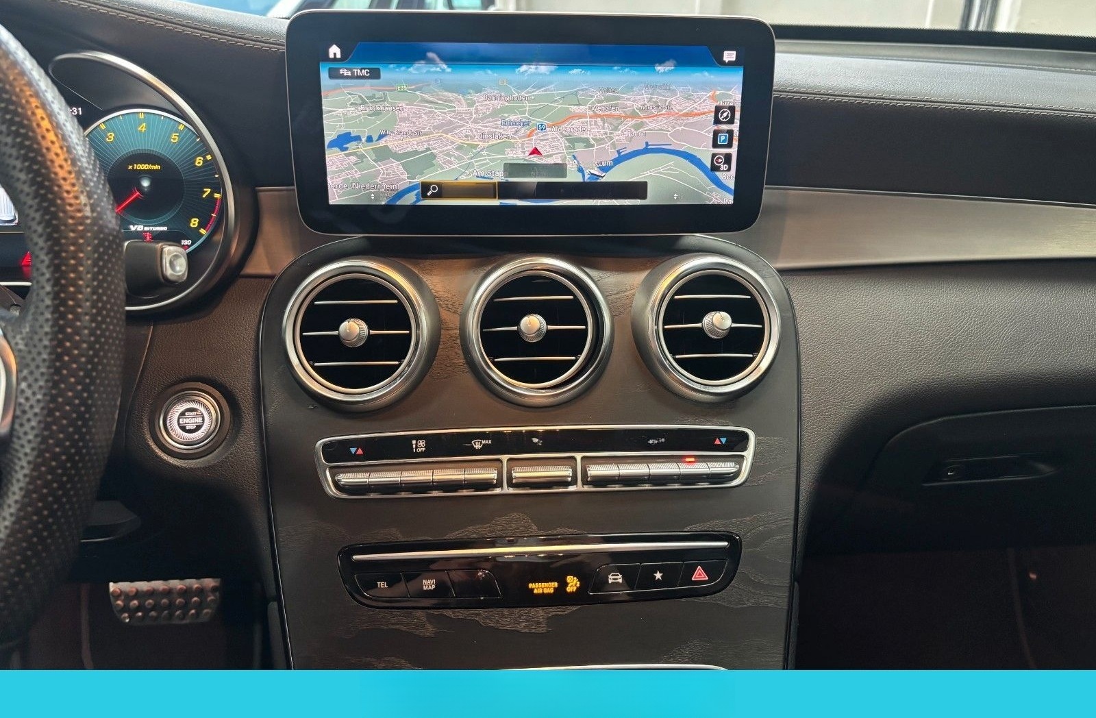 Mercedes-Benz GLC 63 AMG 4Matic DIGI.DISPLAY PANO MB-GARANTIE foto 25
