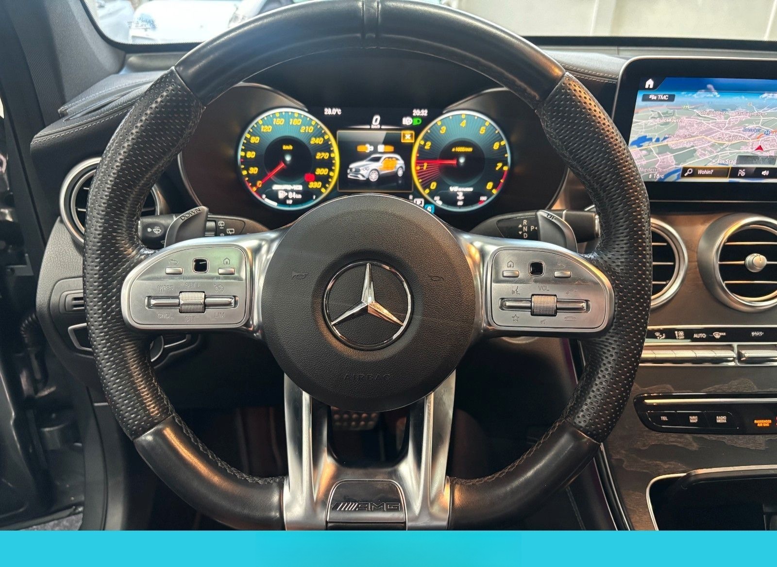 Mercedes-Benz GLC 63 AMG 4Matic DIGI.DISPLAY PANO MB-GARANTIE foto 27