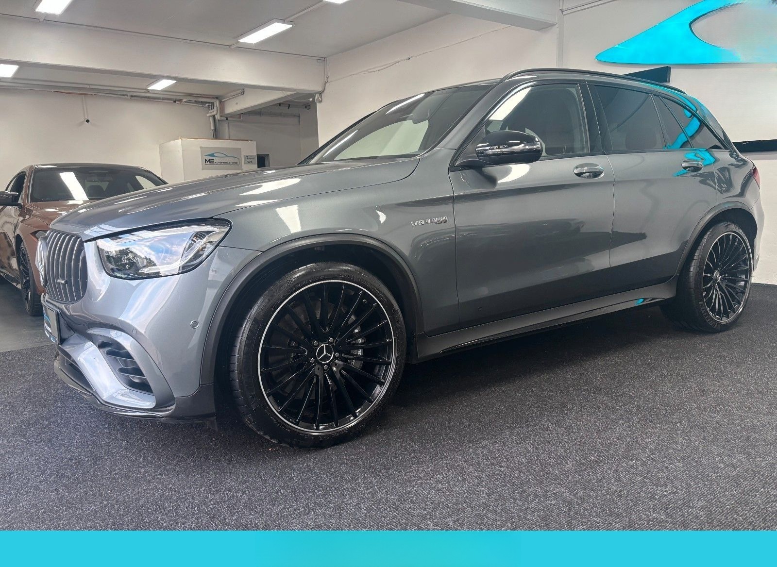 Mercedes-Benz GLC 63 AMG 4Matic DIGI.DISPLAY PANO MB-GARANTIE foto 4