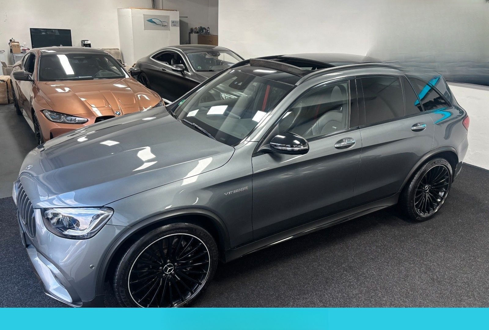 Mercedes-Benz GLC 63 AMG 4Matic DIGI.DISPLAY PANO MB-GARANTIE foto 39