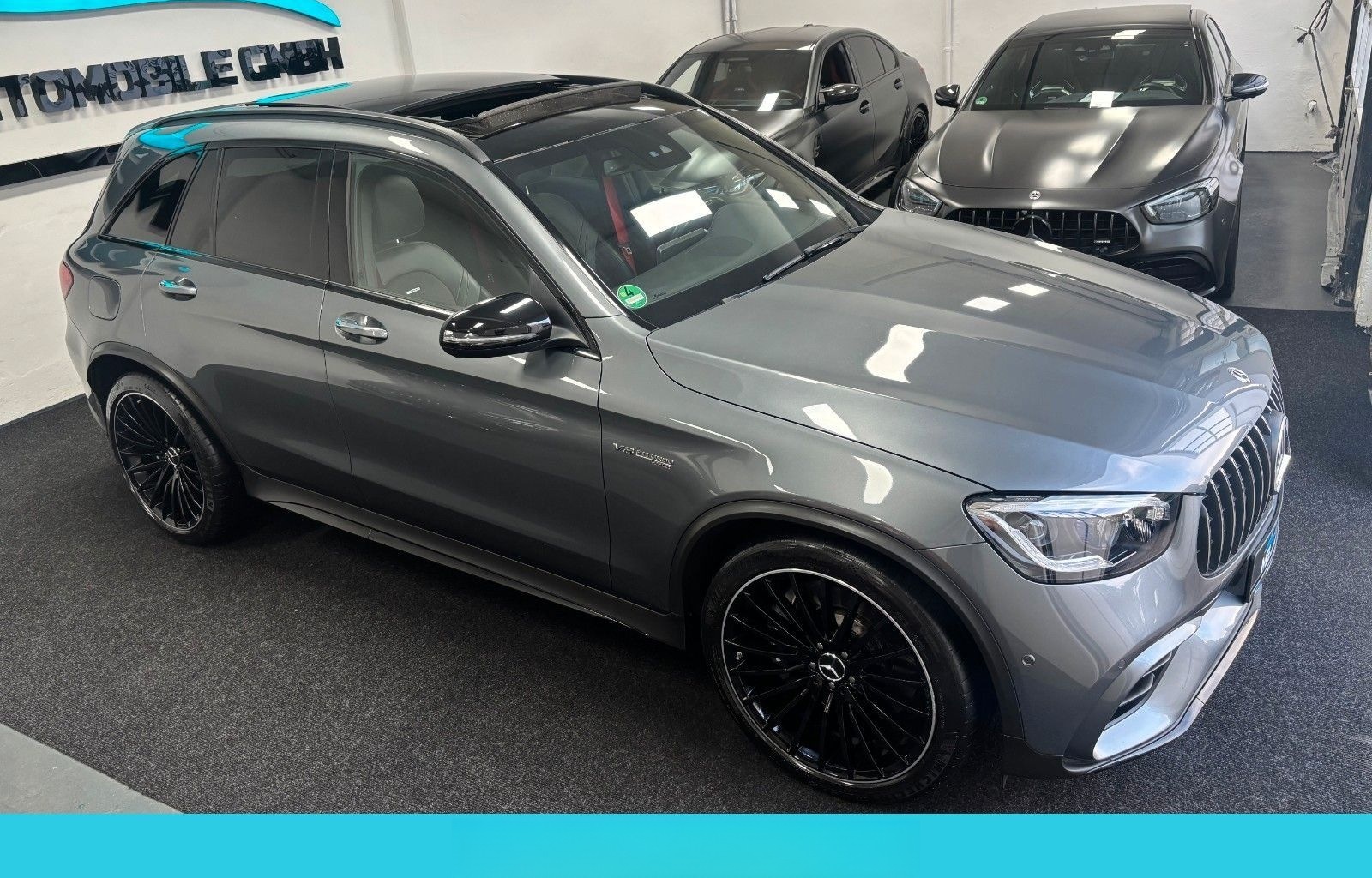 Mercedes-Benz GLC 63 AMG 4Matic DIGI.DISPLAY PANO MB-GARANTIE foto 41